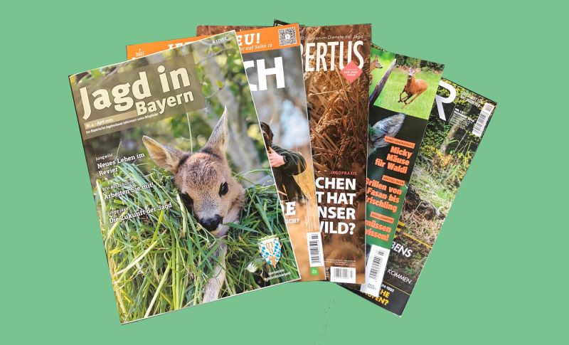 Verschiedene Fachzeitschriften