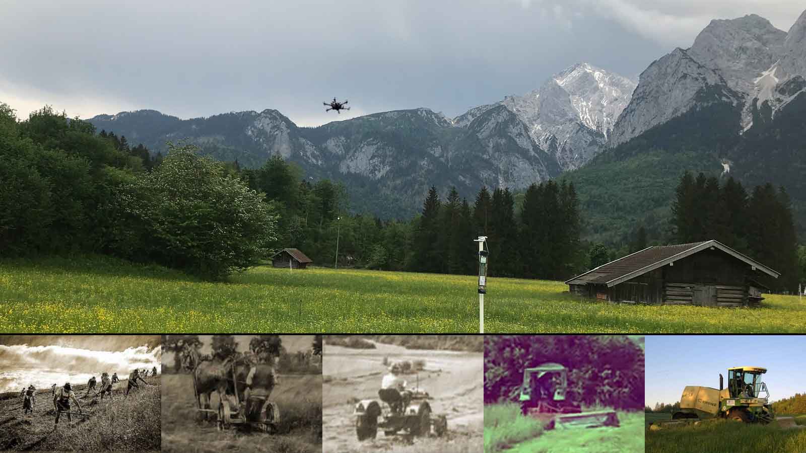 Die Mahd im Wandel der Zeit, Effiziente Methoden zur Kitzrettung