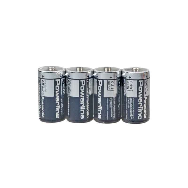 Panasonic Alkaline PowerLine LR14 4er