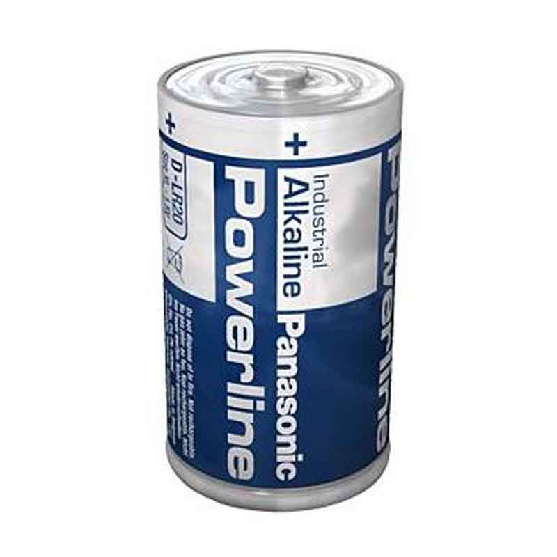 Batterie LR20, Panasonic Alkaline PowerLine LR20 Mono D