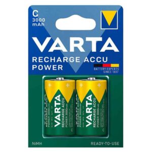 Akku R14 (2er), VARTA Rechargeable Accu Ready2Use Baby C