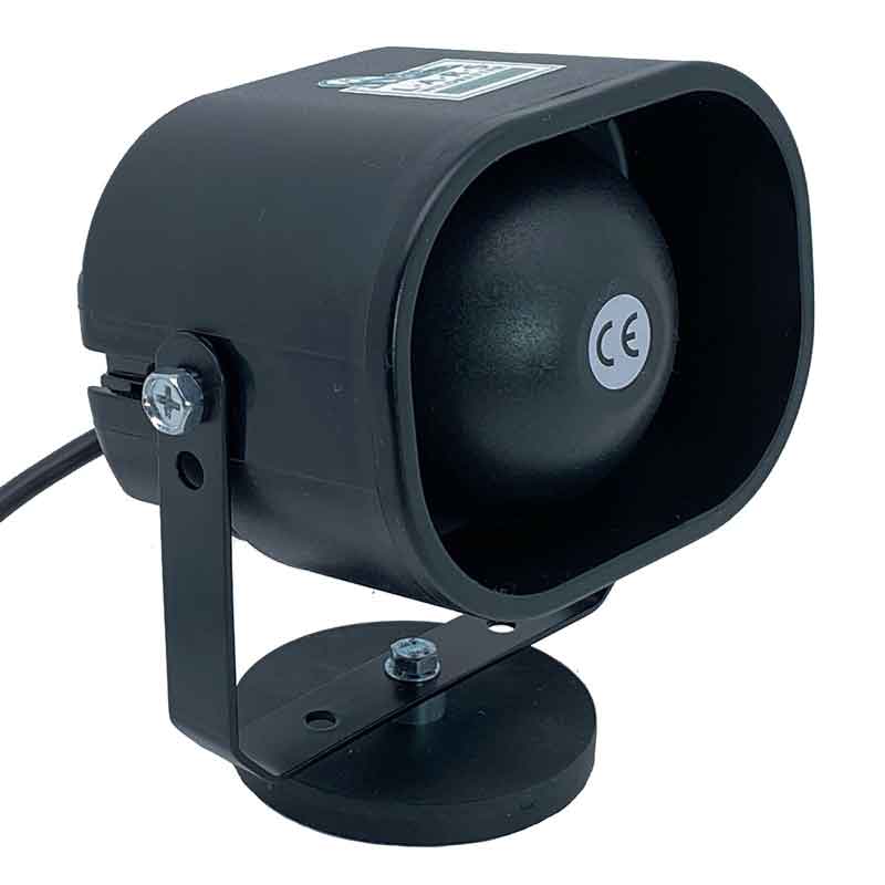 LARS Wild-Sirene, Detailansicht Schallaustritt